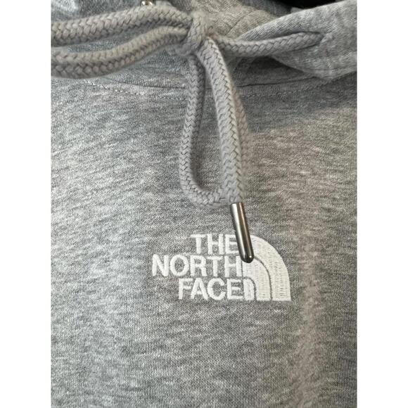 The North Face Women's Evolution Hi-Lo Hoodie Heather Grey Size XL - Picture 3 of 4